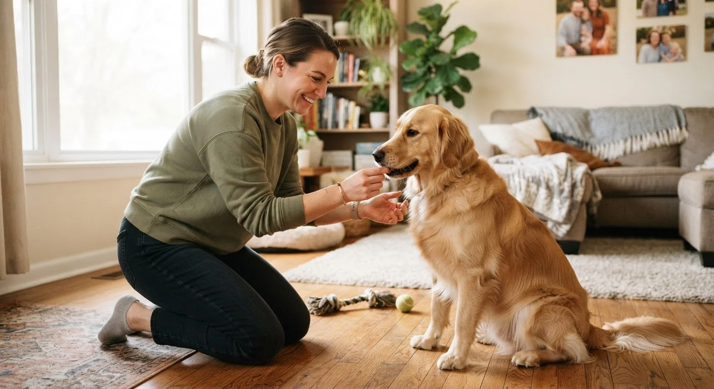The Science of Positive Reinforcement in Pet Training