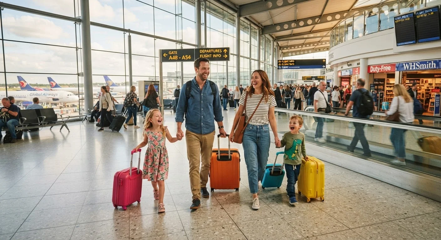 The Ultimate Guide to Traveling with Kids