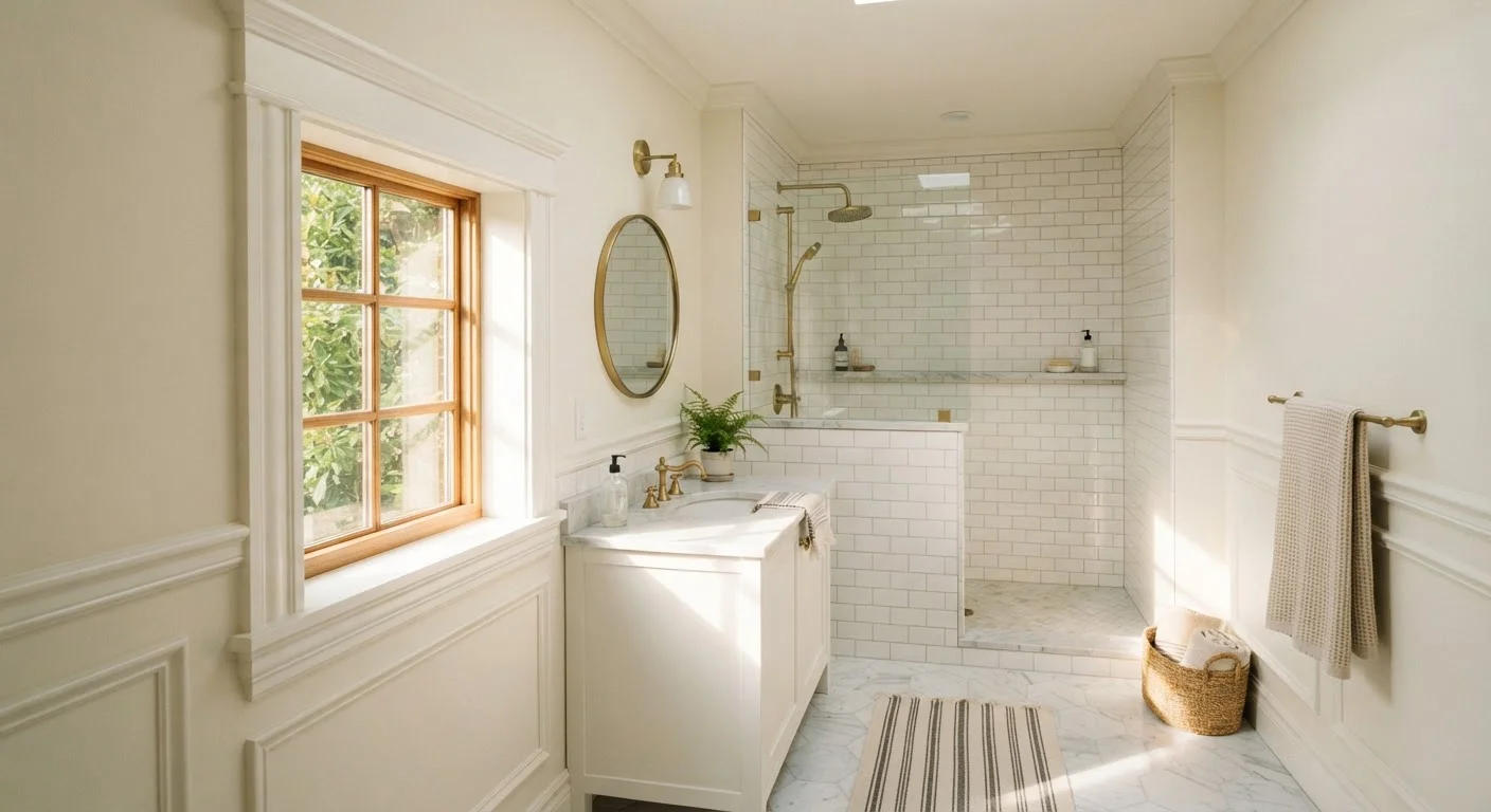Tile, Paint, Trim: Small-Scale Upgrades That Change How a Room Reads