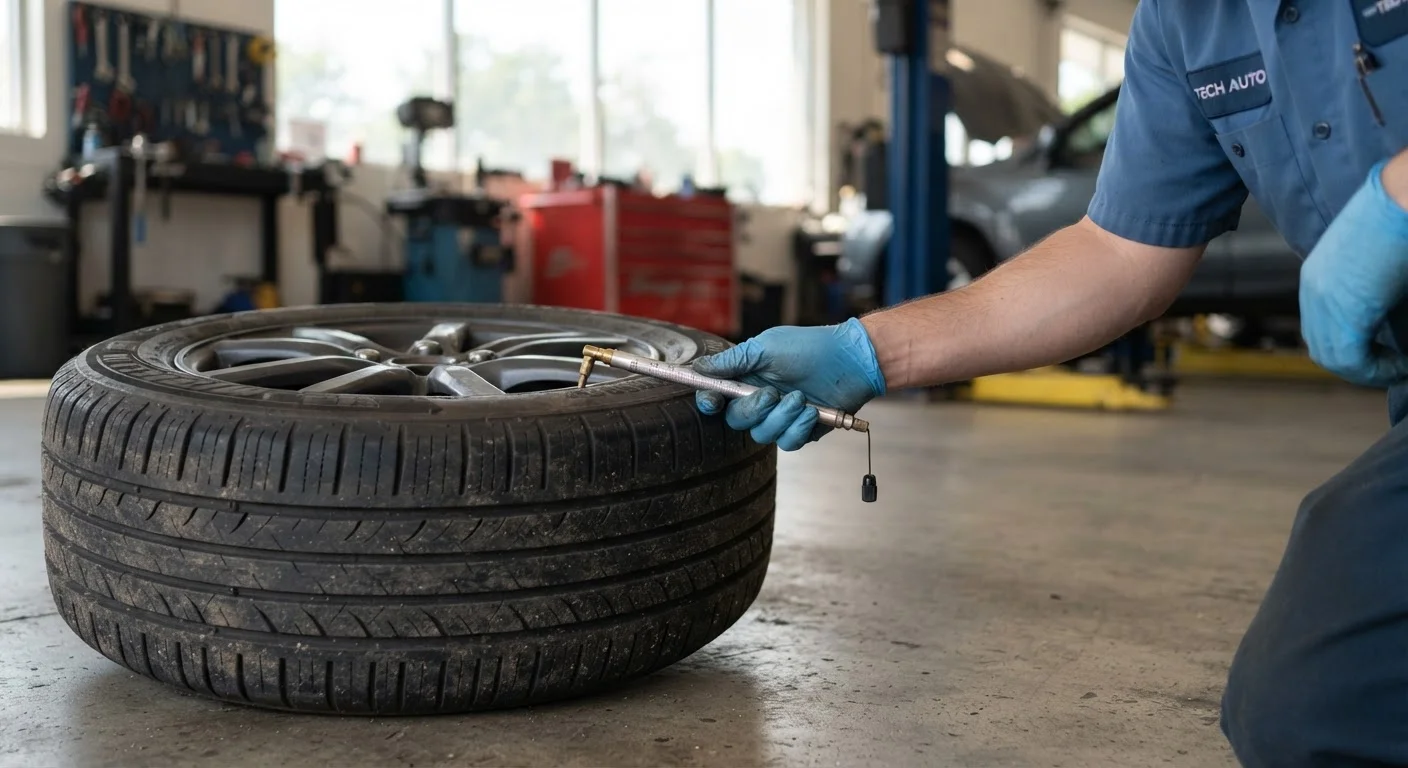 Tire Pressure, Tread, and Rotation: The Basics Drivers Often Skip