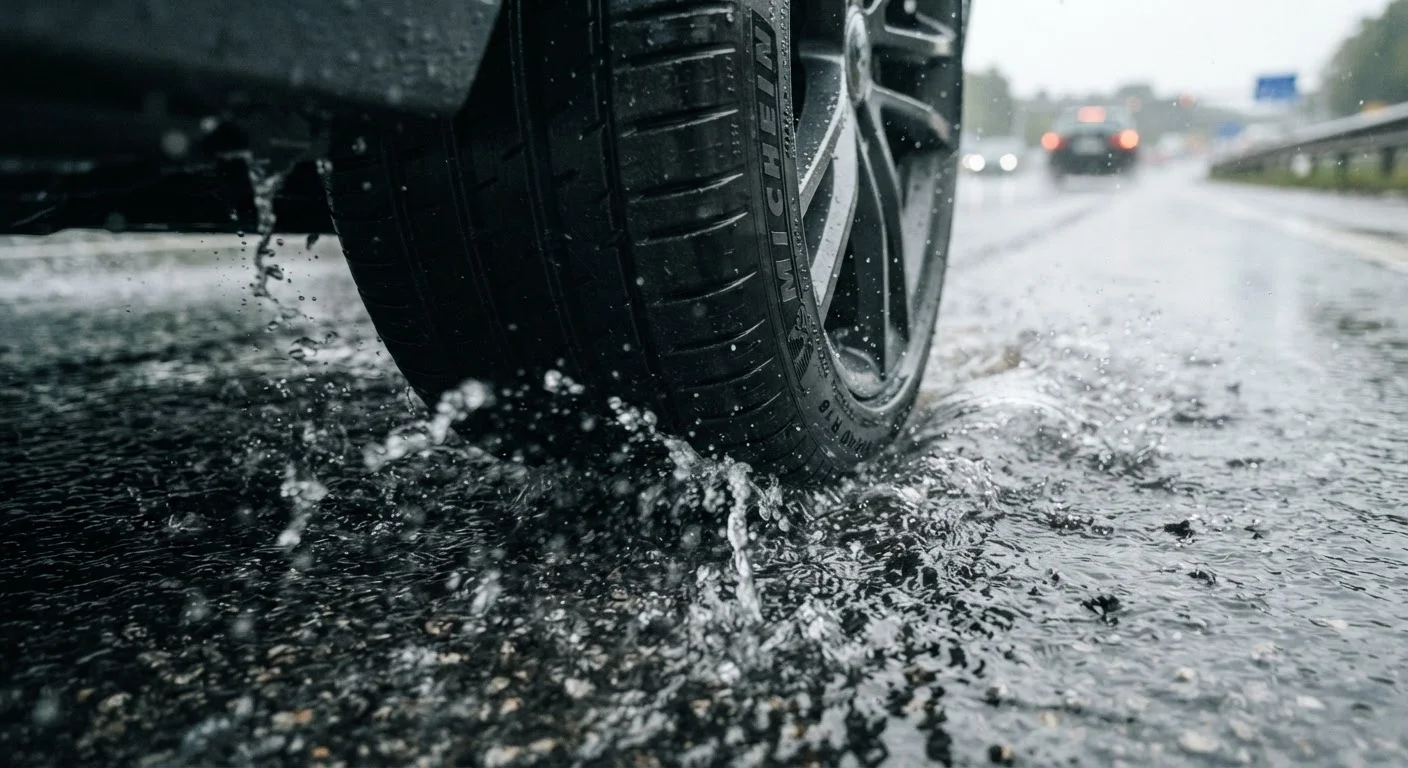 Tire Pressure, Tread Depth, and the Safety Math Behind Them