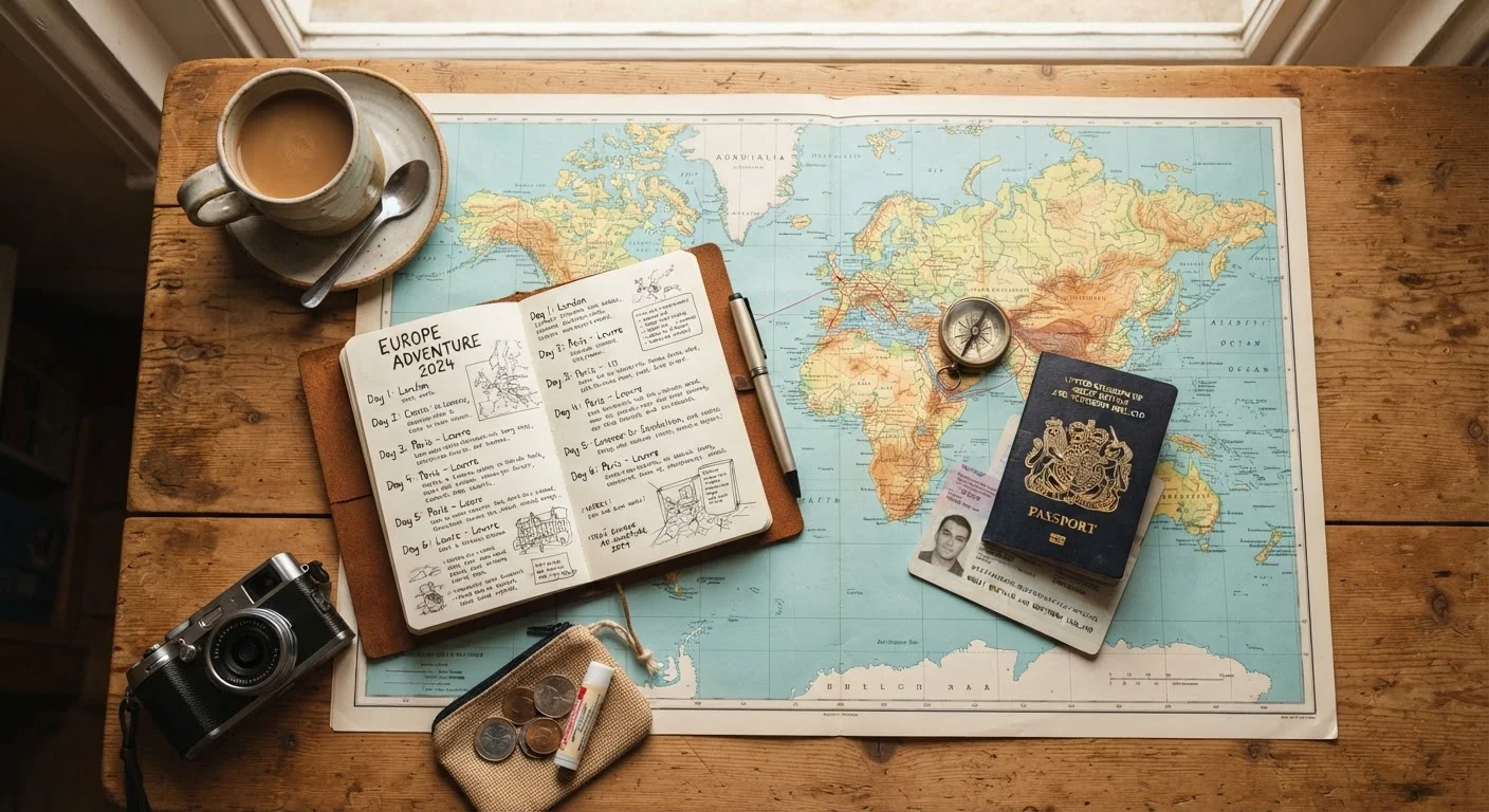 Trip Planning From Scratch: The Complete Roadmap