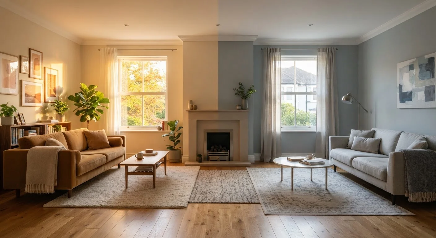 Warm Neutrals vs. Cool Neutrals: Choosing the Right Foundation for Your Walls