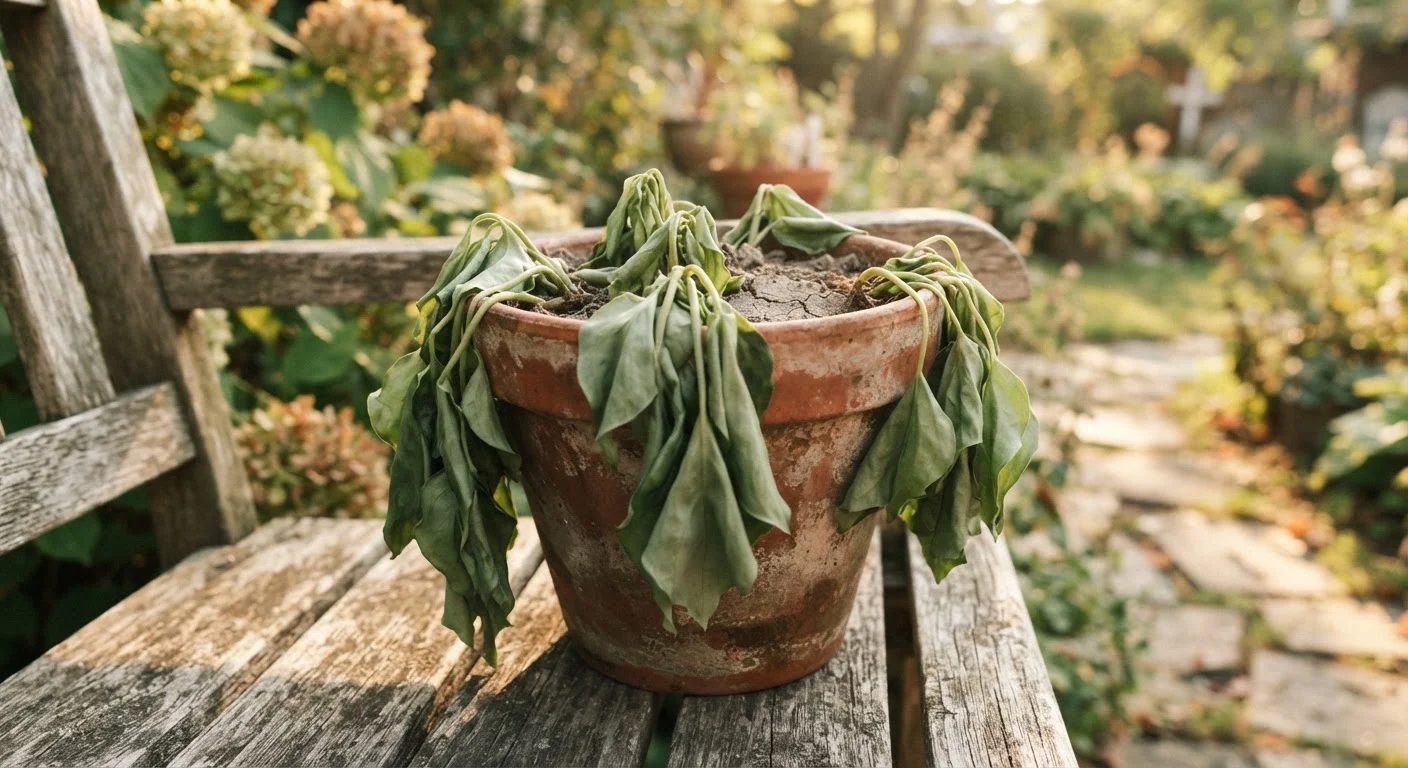 Watering Habits That Quietly Kill Healthy Plants