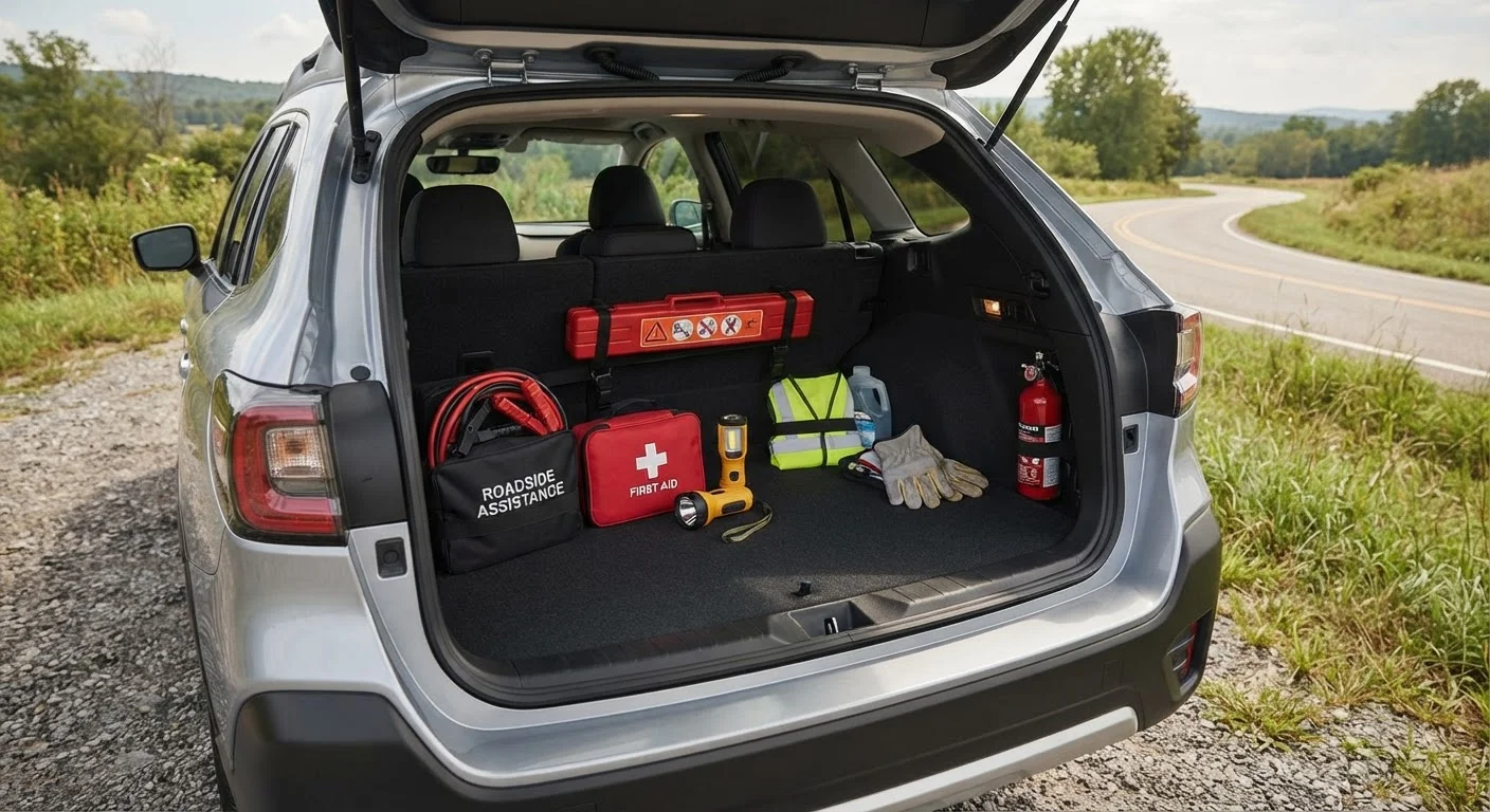 What to Keep in Your Car for Basic Roadside Situations