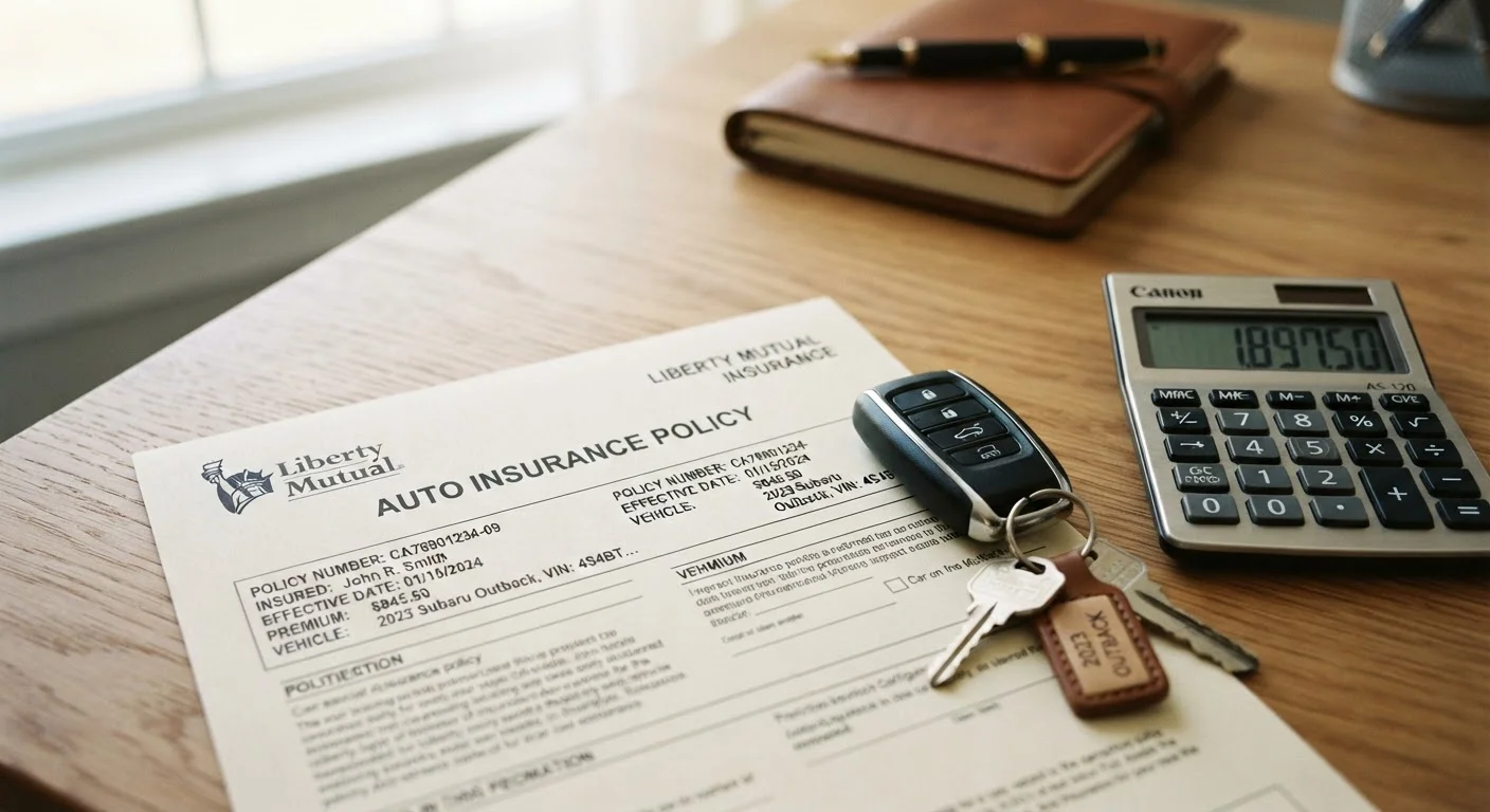 What Your Car Insurance Premium Is Actually Paying For