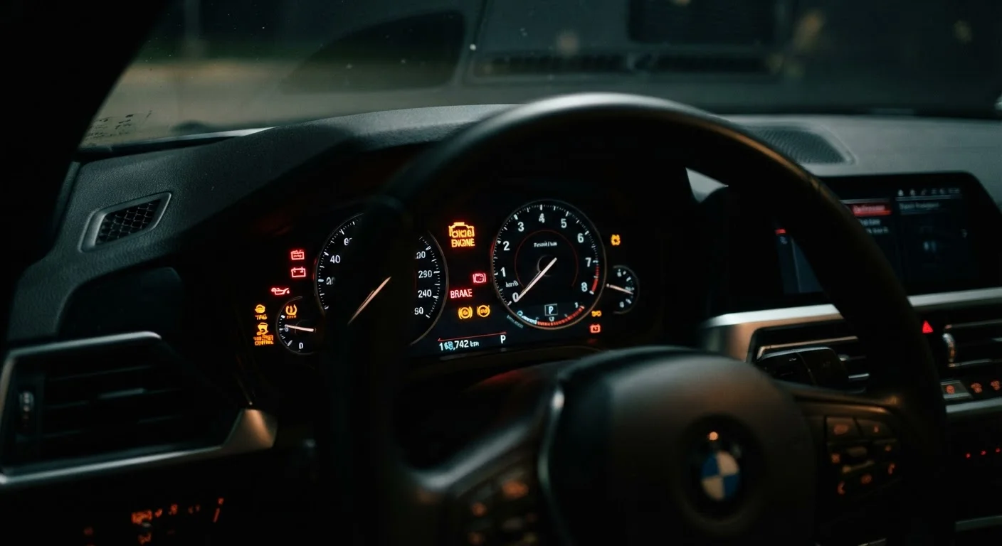 What Your Dashboard Warning Lights Are Actually Telling You