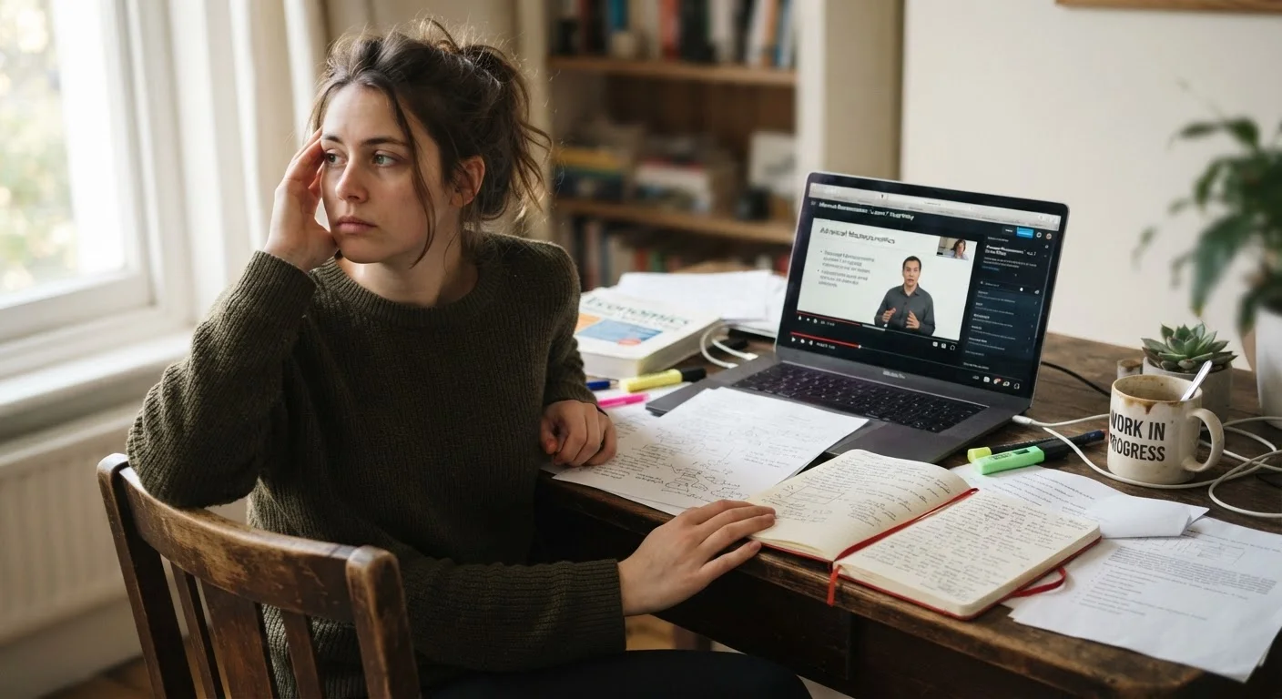 Why Finishing Online Courses Is So Hard — and What Actually Helps