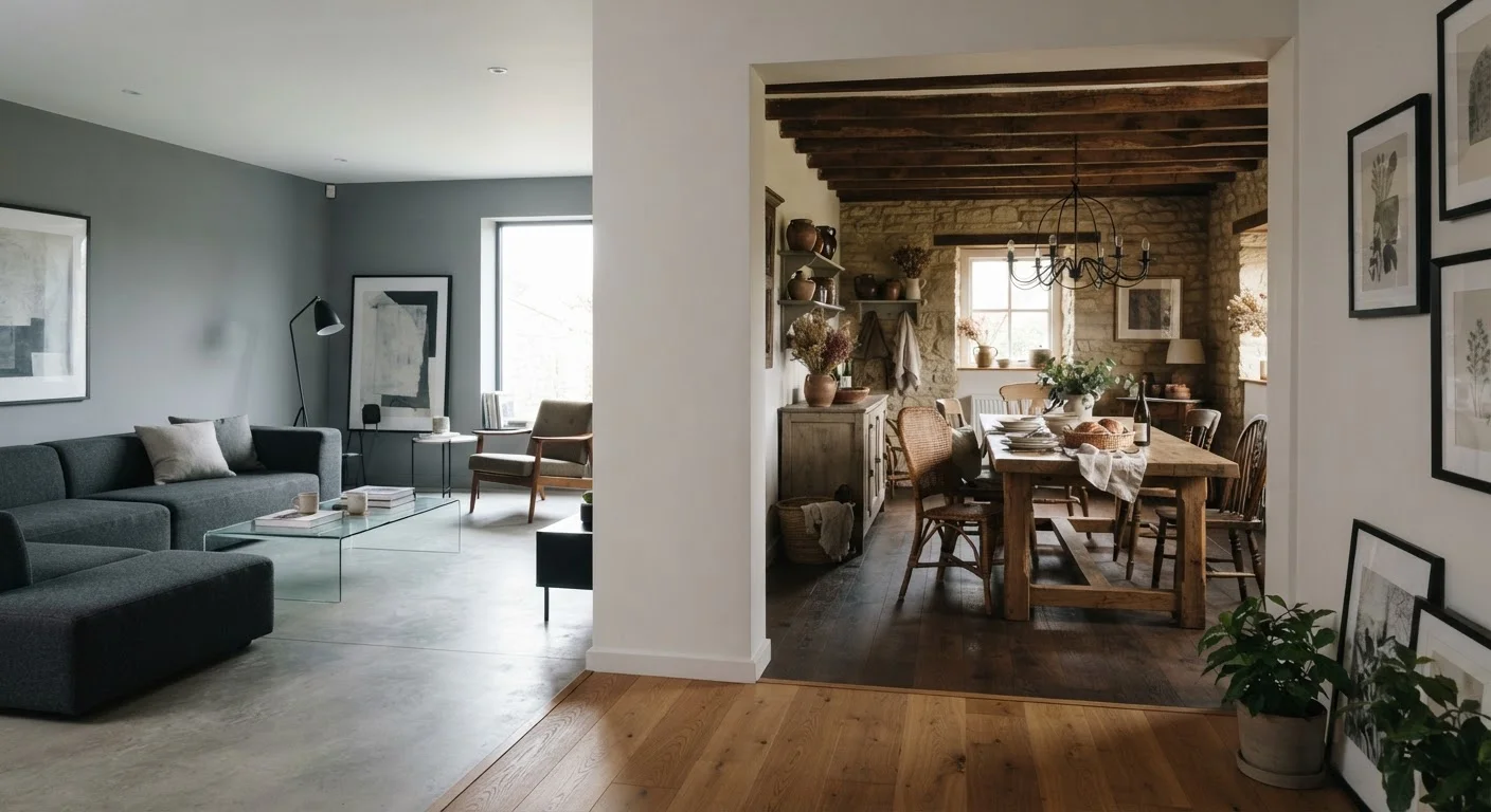 Why Rooms Decorated Room-by-Room Never Feel Like a Home