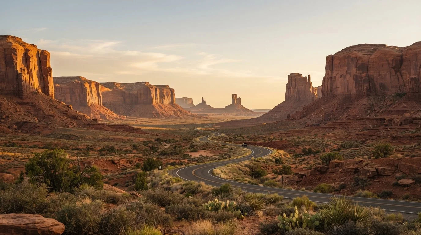 Why the American Southwest Rewards Slower Travel