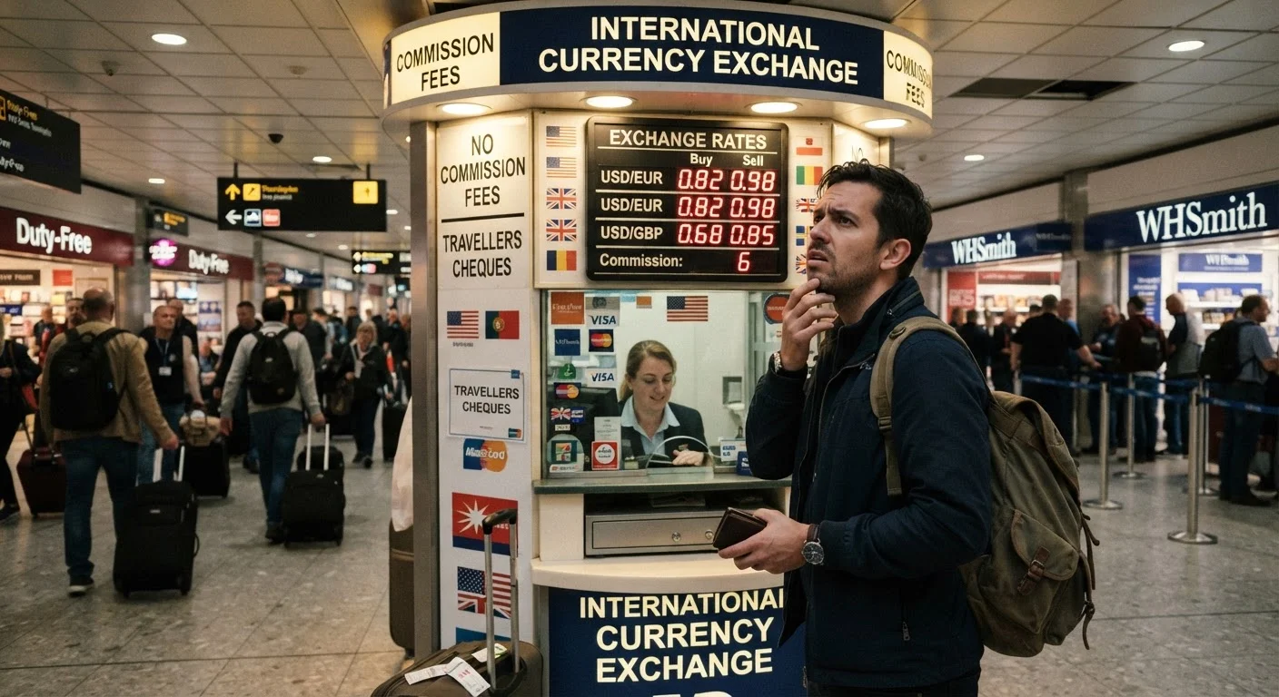 Why Travelers Overpay for Currency Exchange — and What to Do Instead