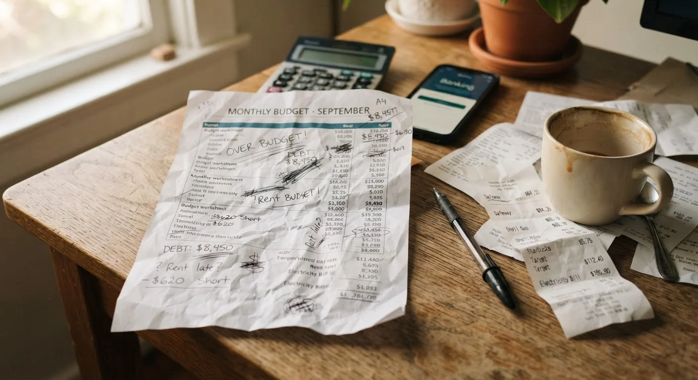 Why Your Budget Keeps Failing — and What's Actually Going Wrong