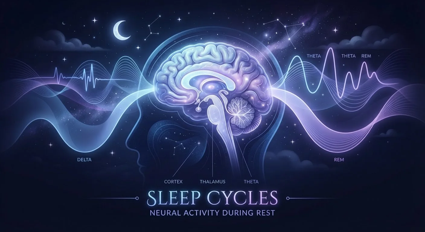 Your Brain During Sleep: What's Actually Happening in Each Stage