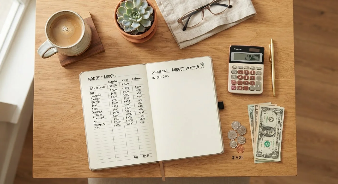 Your First Budget in Seven Steps